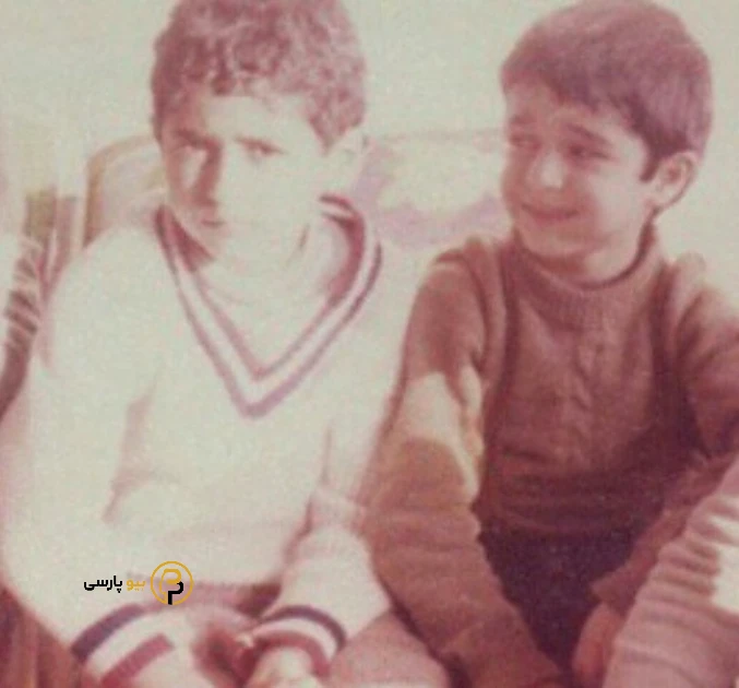 عکسي از کودکي پژمان جمشيدي