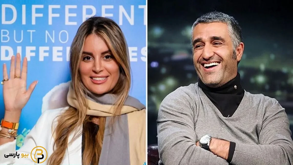 نگار فرهمند همسر پژمان جمشیدی