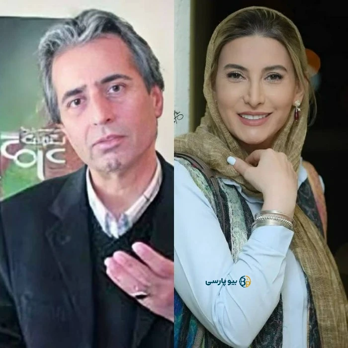 فریبا نادری ازدواج با مسعود رسام