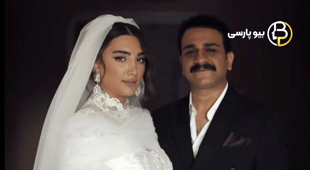 جواد خواجوی و همسرش
