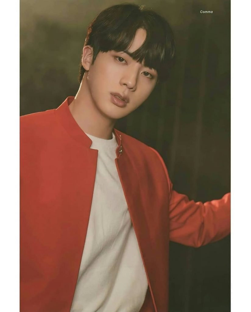 جین (Jin) &mdash; کیم سوک&zwnj;جین - گروه BTS