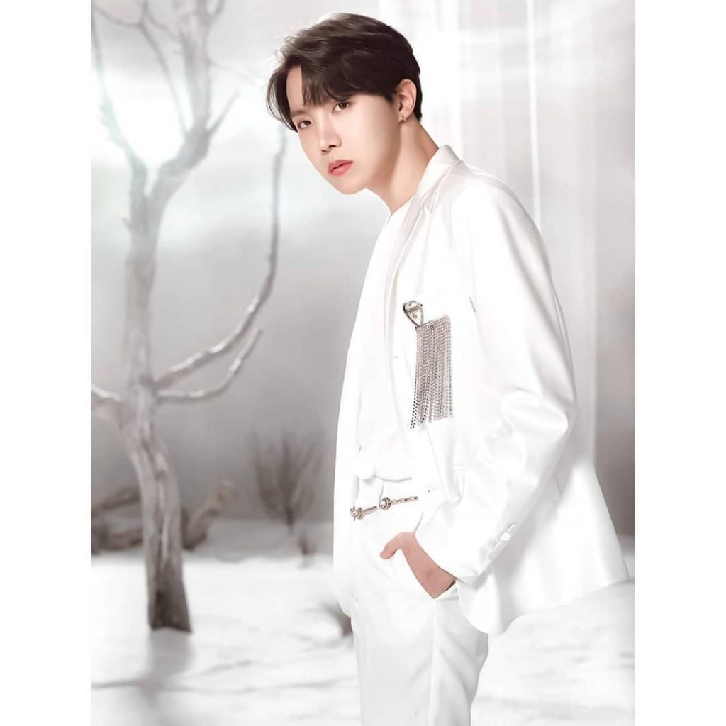 جی&zwnj;هوپ (j-hope) &mdash; جونگ هو&zwnj;سوک