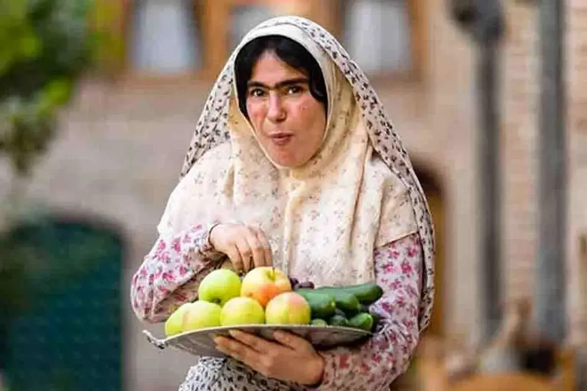 شیدا یوسفی بازیگر بامداد خمار