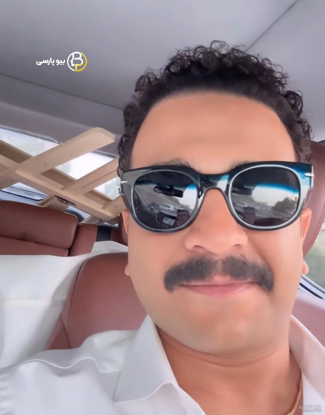 عکس جدید جواد خواجوی