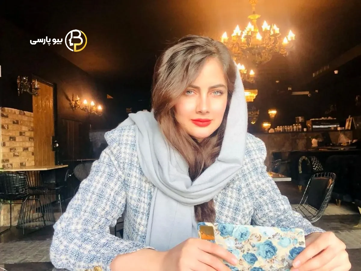 عکس جدید فرزانه فرنام