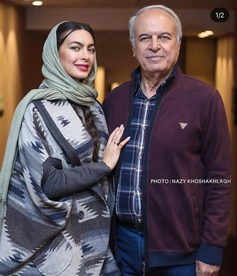 عکس همسر رضا نیکخواه
