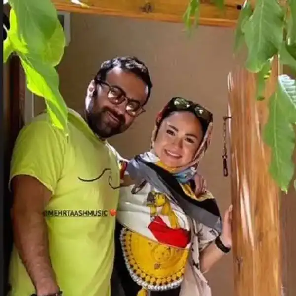 عکس همسر نیلوفر هوشمند