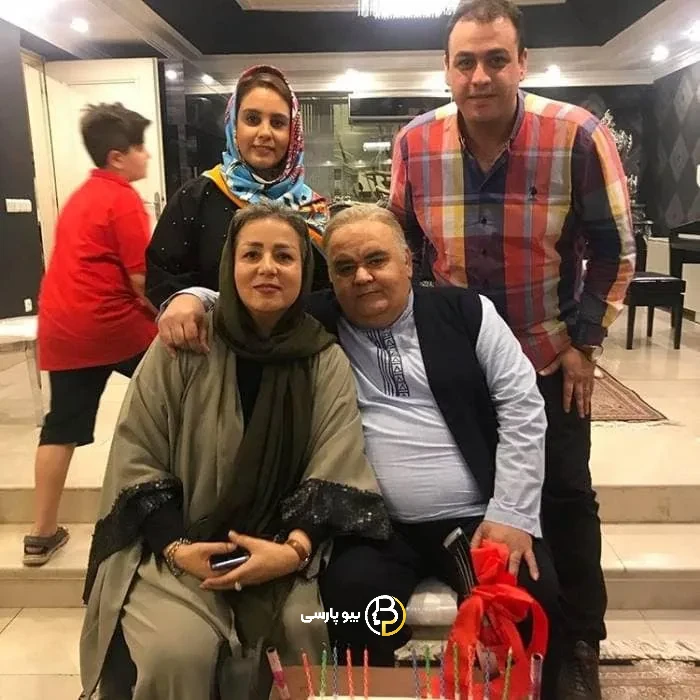 همسر اکبر عبدی