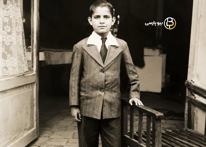 کودکی سیروس گرجستانی