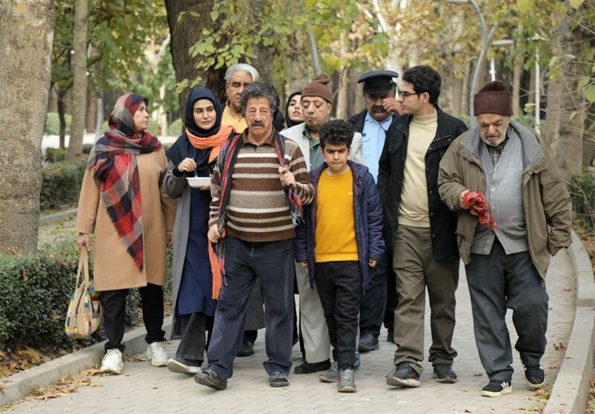بازی حمیدرضا حافظ شجری