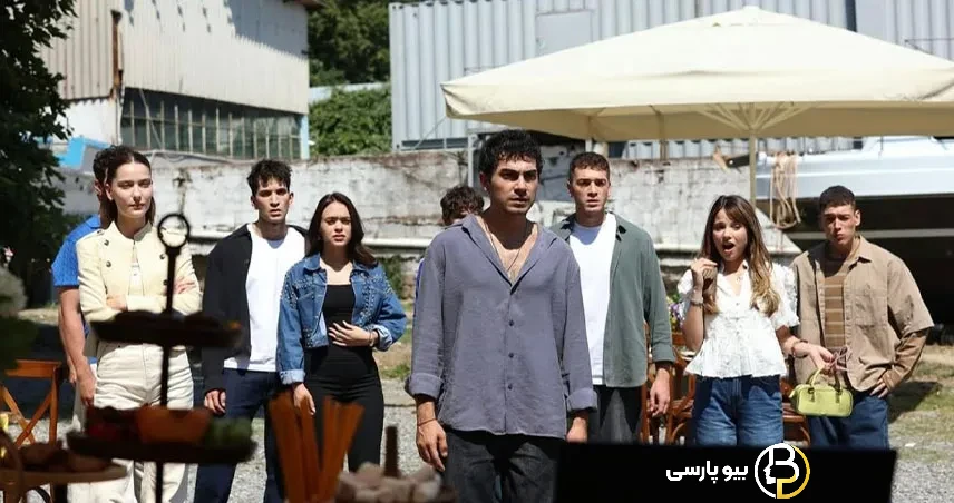 بازیگران سریال زیر و روی استانبول 