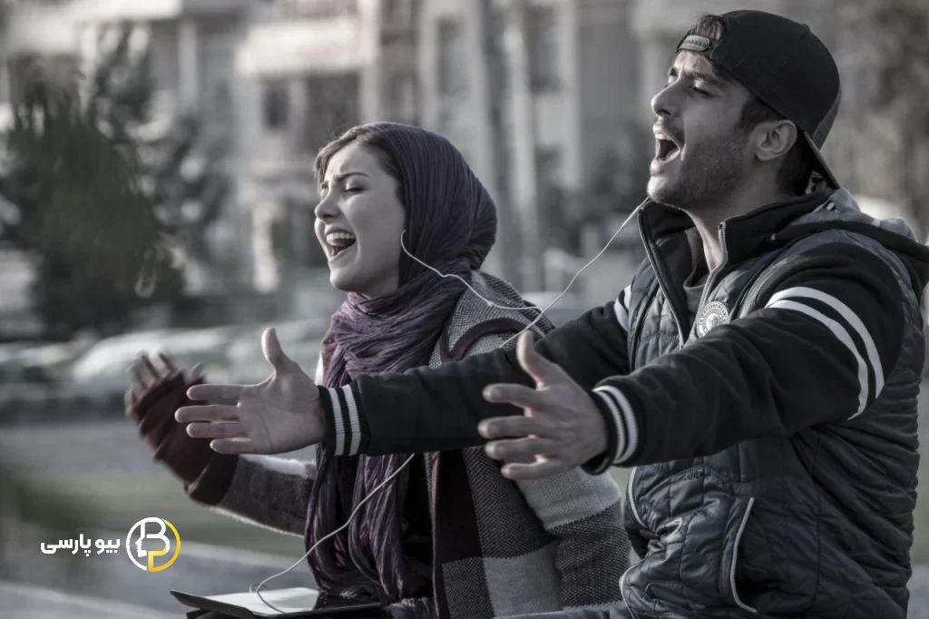 عکس زیبا کرمعلی در فیلم لاتاری