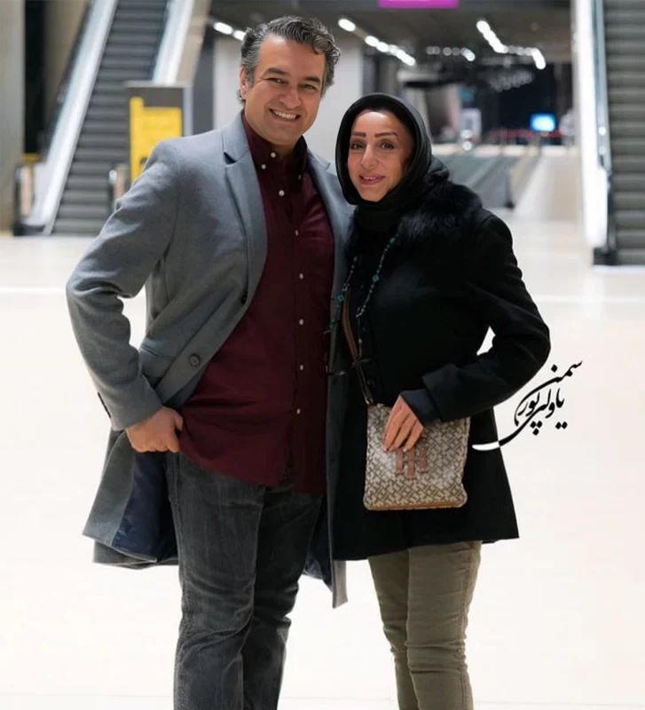 عکس همسر واقعی سام نوری