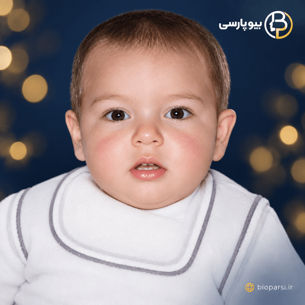 عکس کودکی حمیدرضا حافظ شجری