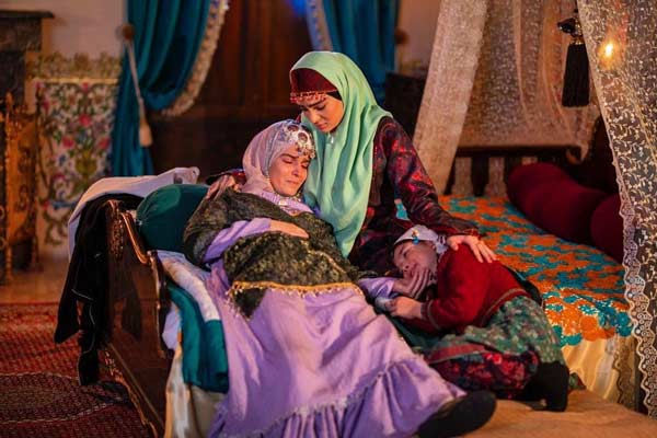 غزاله اکرمی در سریال تاریخی «رحیل»