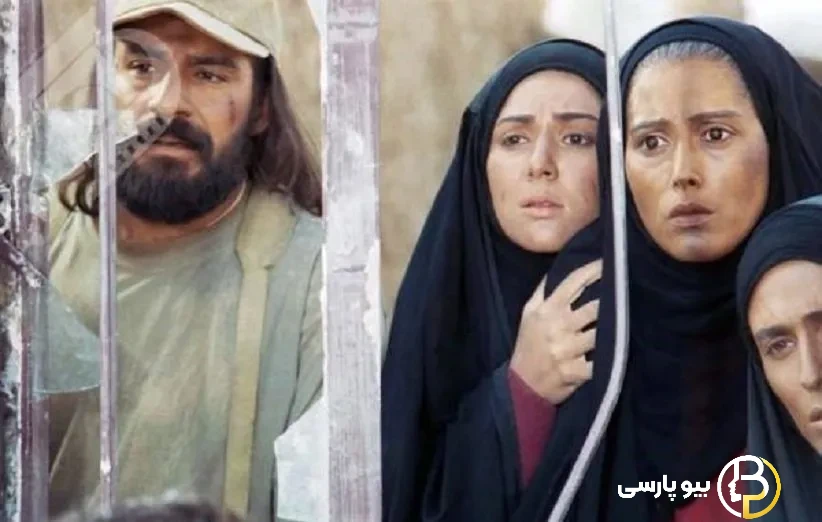 امیر آقایی در سریال خاک سرخ