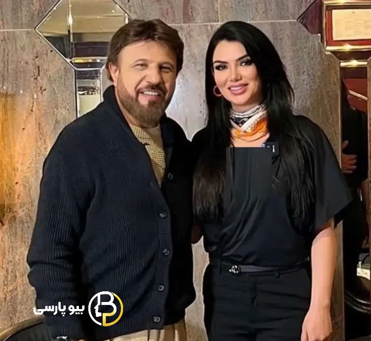 همسر جدید بیژن مرتضوی