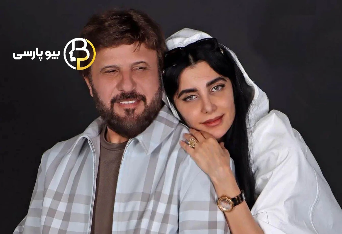 همسر دوم بیژن مرتضوی که فوت کرد