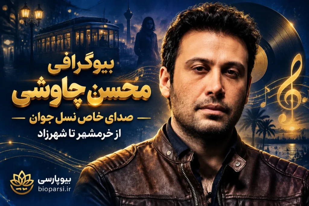 بیوگرافی محسن چاوشی