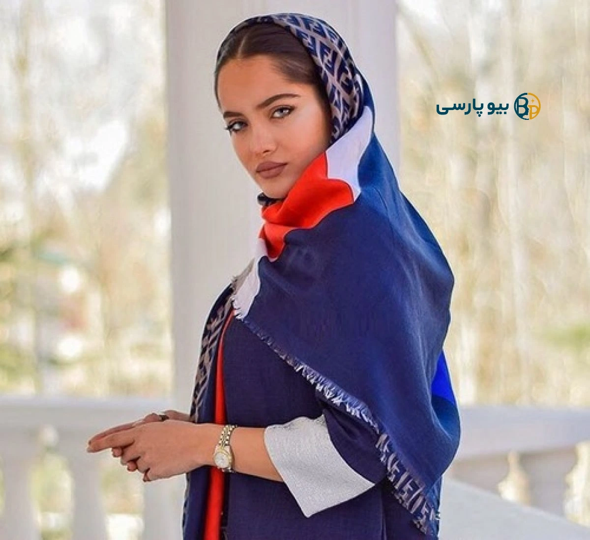 توقیف اموال ربکا قادری