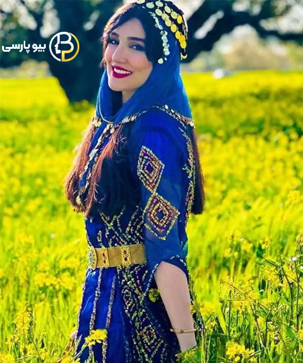 زهرا نادری فر با استایل سنتی