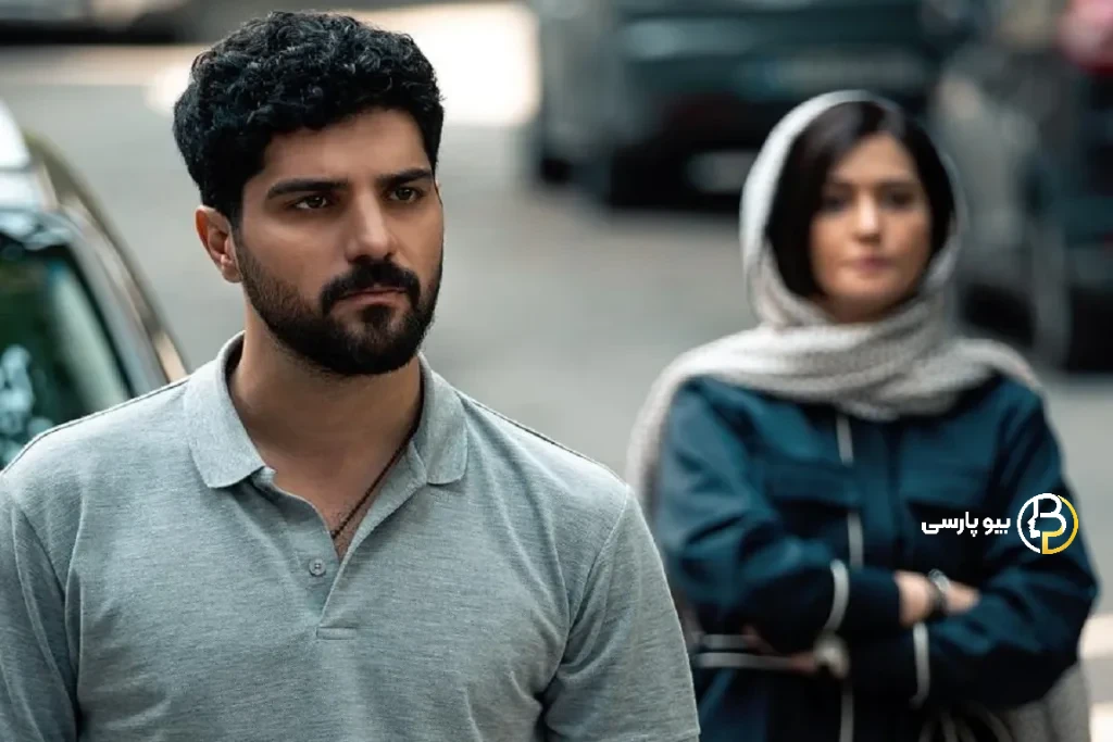 سینا مهراد در سریال از یاد رفته