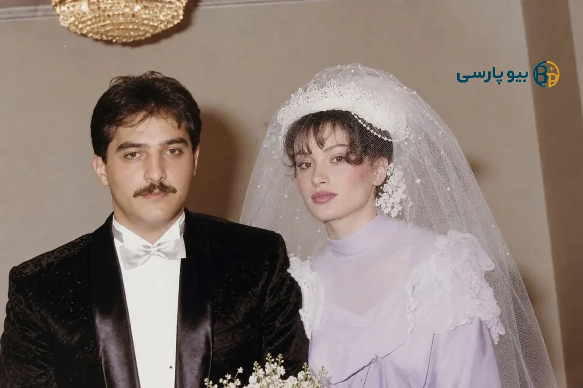 عکس عروسی ایرج نوذری