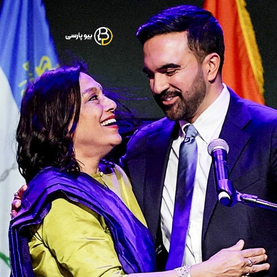 مادر زهران ممدانی