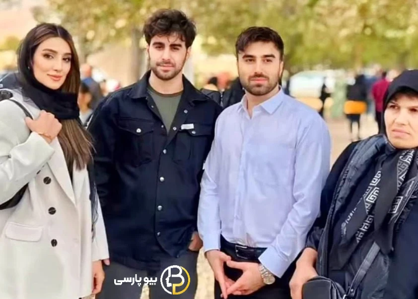 همسر زهرا نادری فر