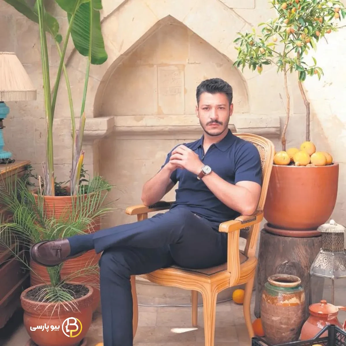 کوبیلای آکا در نقش آراس آکینجی (Aras Akıncı)
