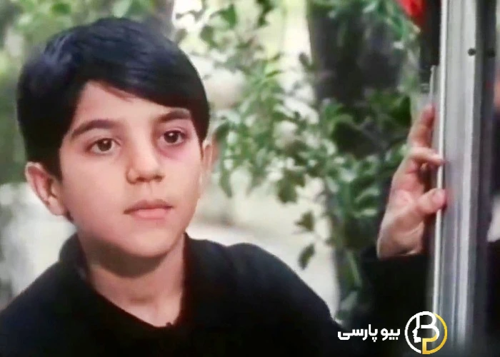 کودکی سینا مهراد در فیلم شب برهنه