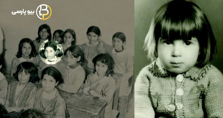 کودکی فاطمه معتمدآریا